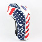 Stars And Stripes American Usa Us Flag Driver Headcover Head Cover For Taylormade Rbz Cobra Taylormade Jetspeed Sldr Callaway Bi