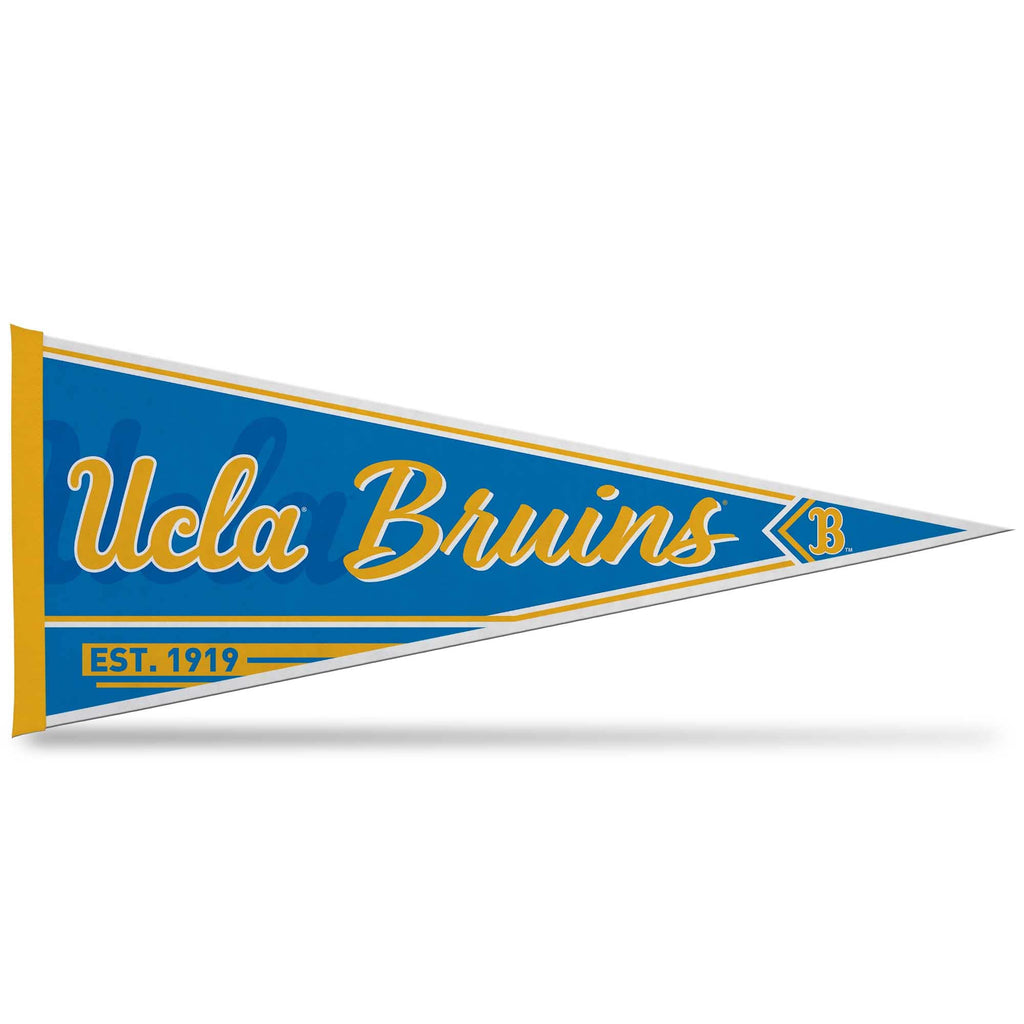 Rico Industries Ncaa Ucla Bruins Classic 12'' X 30'' Felt Wall D  Cor Pennant - Great For Home/Bed Room/Man Cave D  Cor