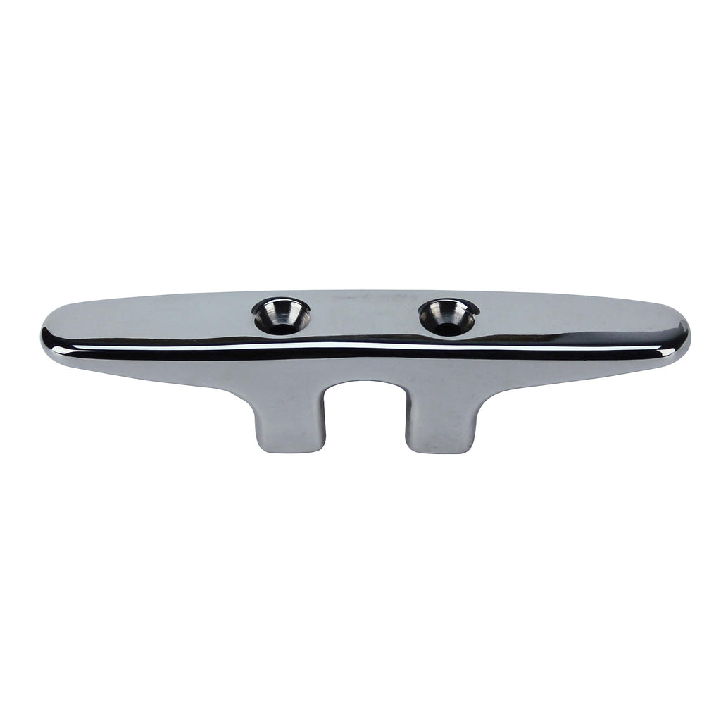 Extreme Max 3006.6762.2 Soft Point Stainless Steel Dock Cleat - 6, Value 2-Pack