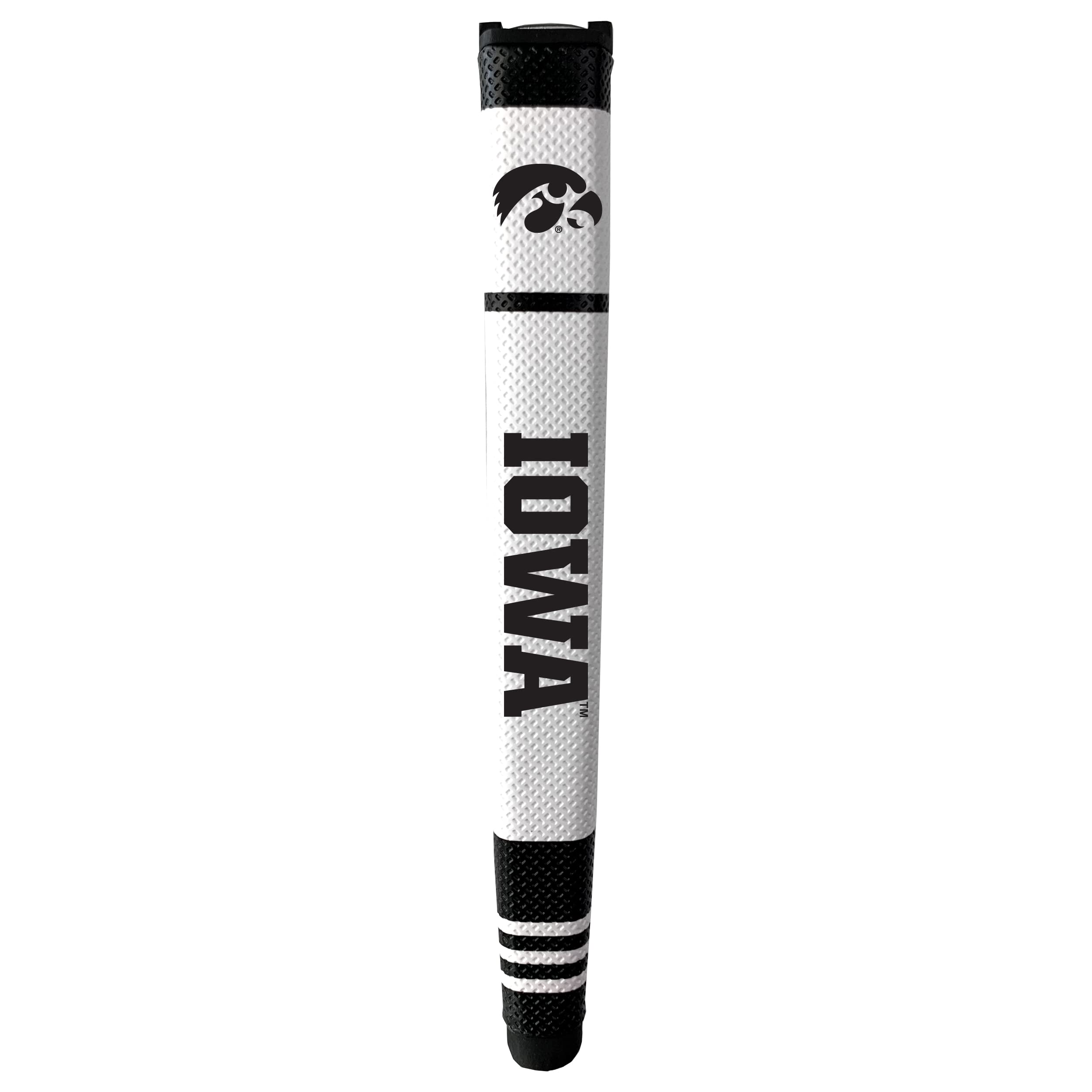 Team Golf NCAA IOWA Golf Putter Grip Team Golf NCAA Golf Putter Grip (Multi Colored) with Removable Ball Marker, Durable Wide Gr