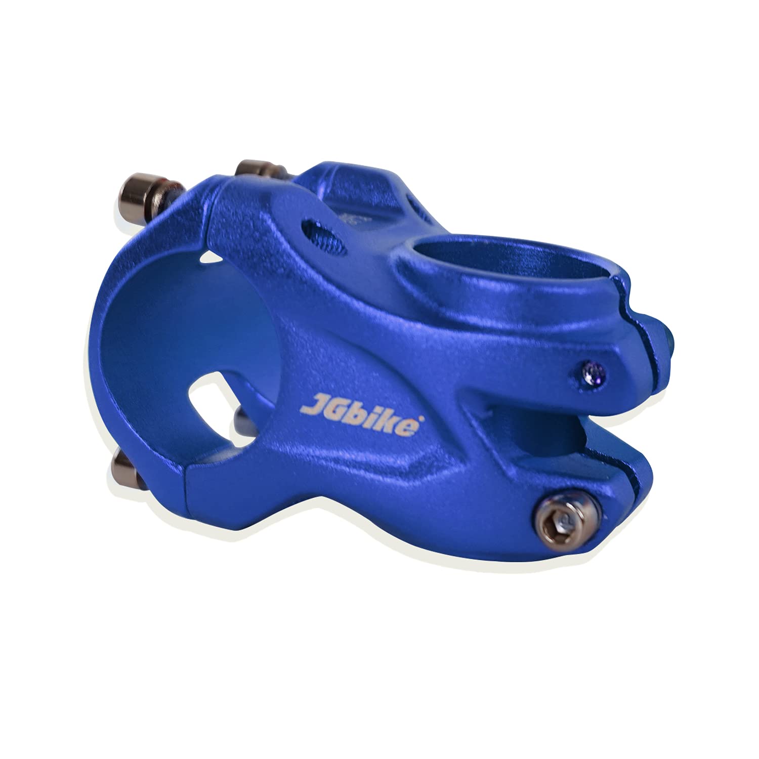 Jgbike 31.8Mm Mtb Bike Stem 35Mm Length, Aluminum Alloy Stem For Mountain Bike Bicycle Mtb Xc Trail Dh,E-Bike, Fat Bike Bicycle