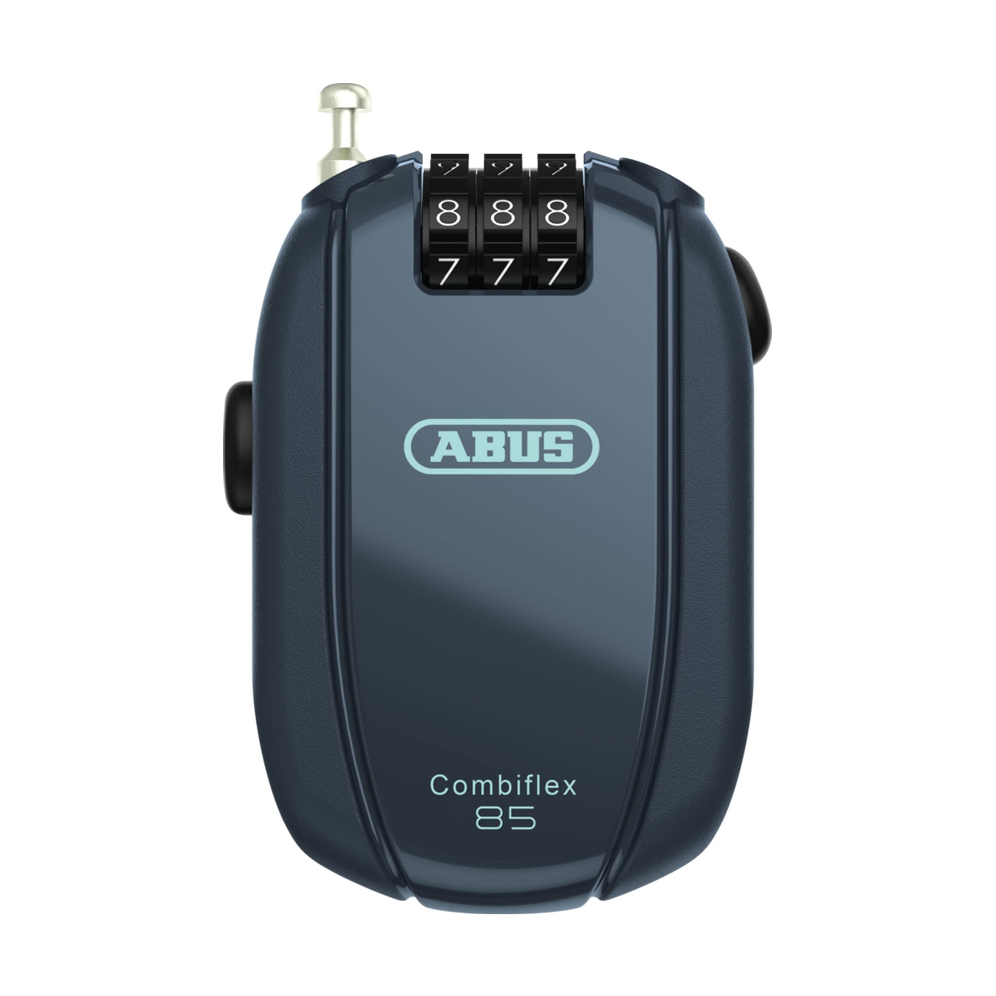 ABUS 95461 Combiflex Break 85, Bike Lock with Extendable Steel Cable, Midnight Blue, 2ft 9.5in