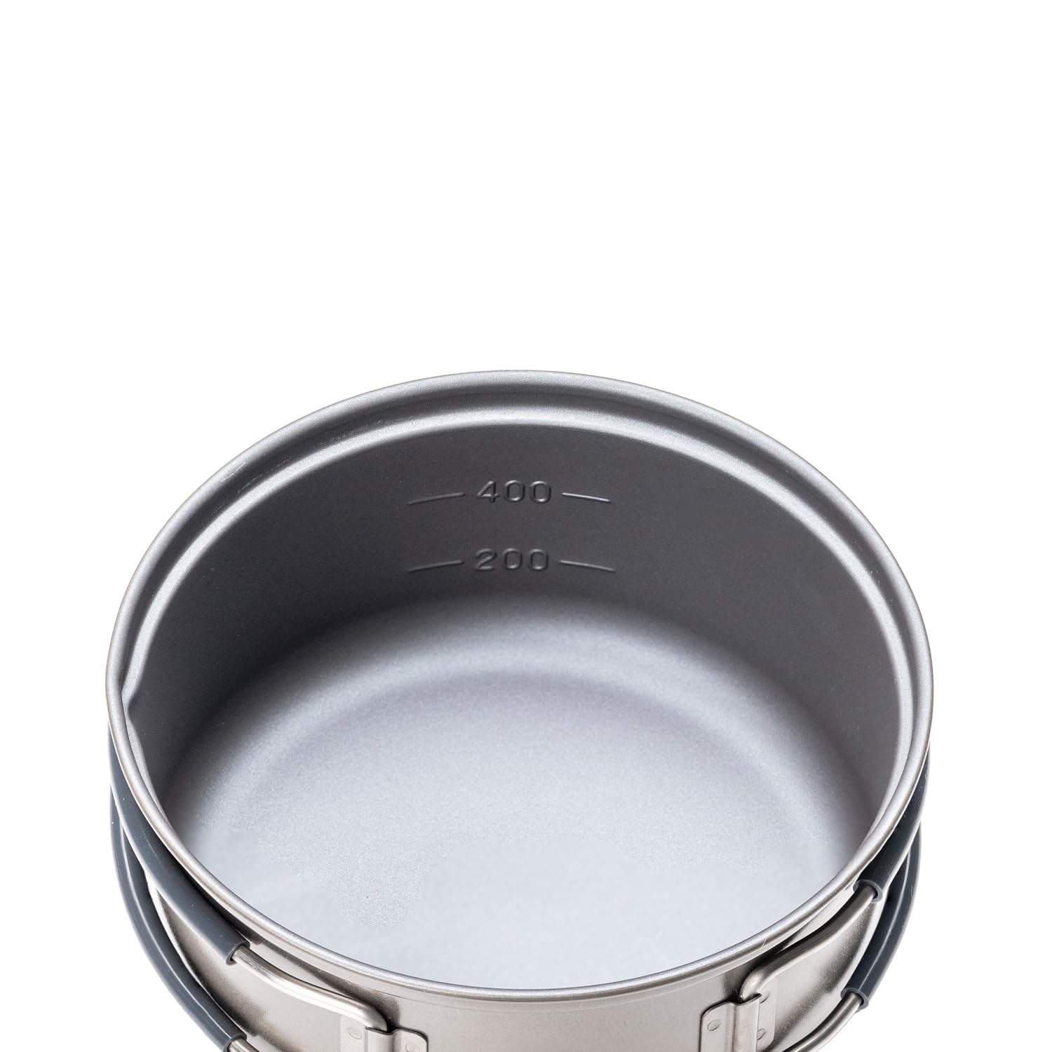 Evernew Titanium Non-Stick Pot Set, Small, Black