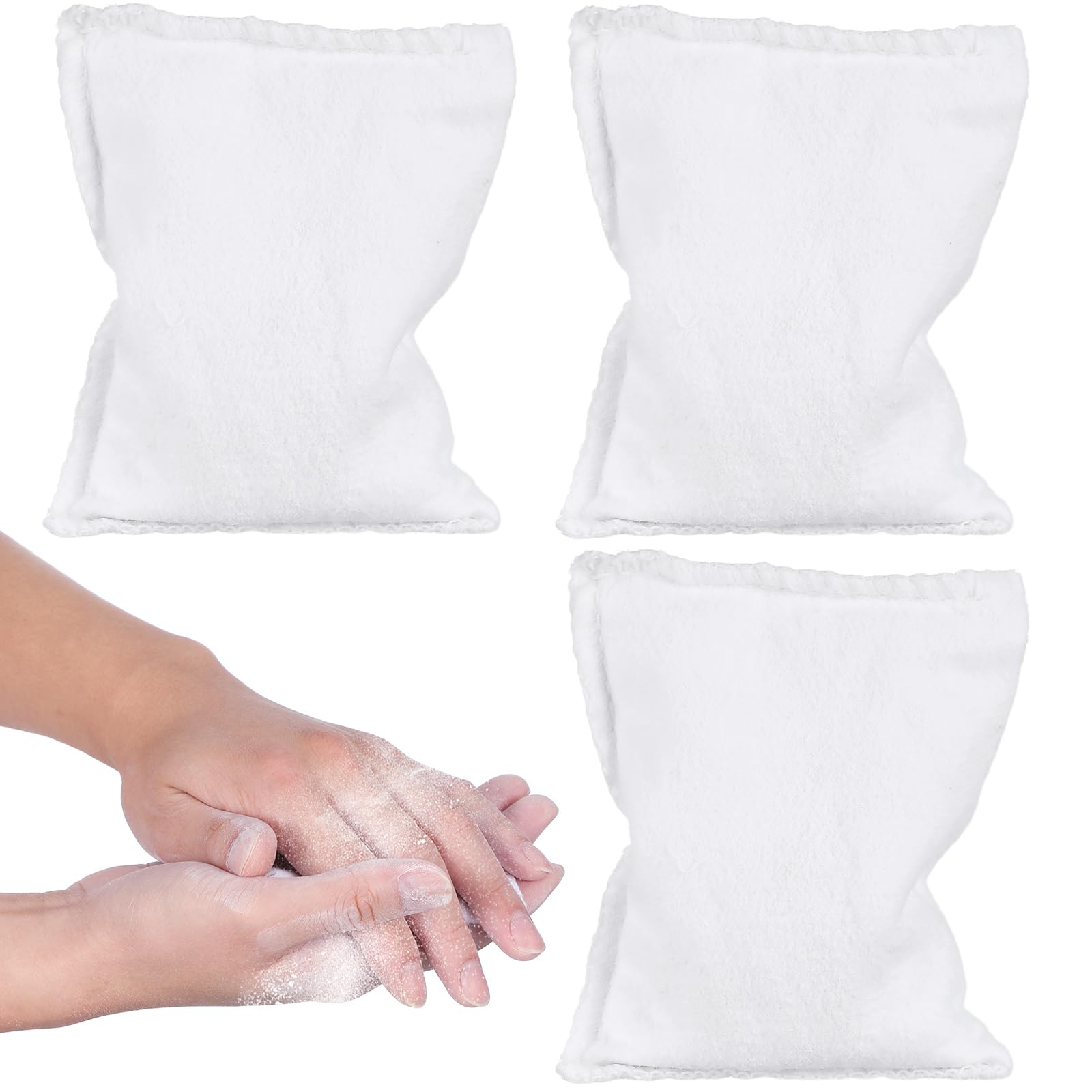 Toddmomy 3 Bags Billiard Talcum Powder Bags Dry Hand for Billiards Accessories Convenient Talcum for Enhanced Grip and Performan