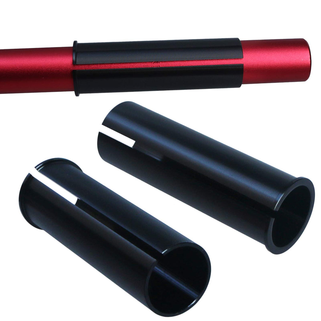 Ganopper Seatpost Shim 31.6 To 30.9 Bicycle Seat Post Adapter Reducing Sleeve Shim For Mountain Bike Seat Post Tube Shim (30.9-3