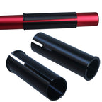 Ganopper Seatpost Shim 31.6 To 30.9 Bicycle Seat Post Adapter Reducing Sleeve Shim For Mountain Bike Seat Post Tube Shim (30.9-3