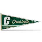 Rico Industries Ncaa North Carolina-Charlotte 49Ers Classic 12'' X 30'' Felt Wall D  Cor Pennant - Great For Home/Bed Room/Man C