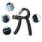 Luxon 2 Pack Hand Grip Strengthener Adjustable Resistance 22-110 Lbs (10-50Kg) -Hand Grip Exerciser, Strengthen Grip, Hand Squee