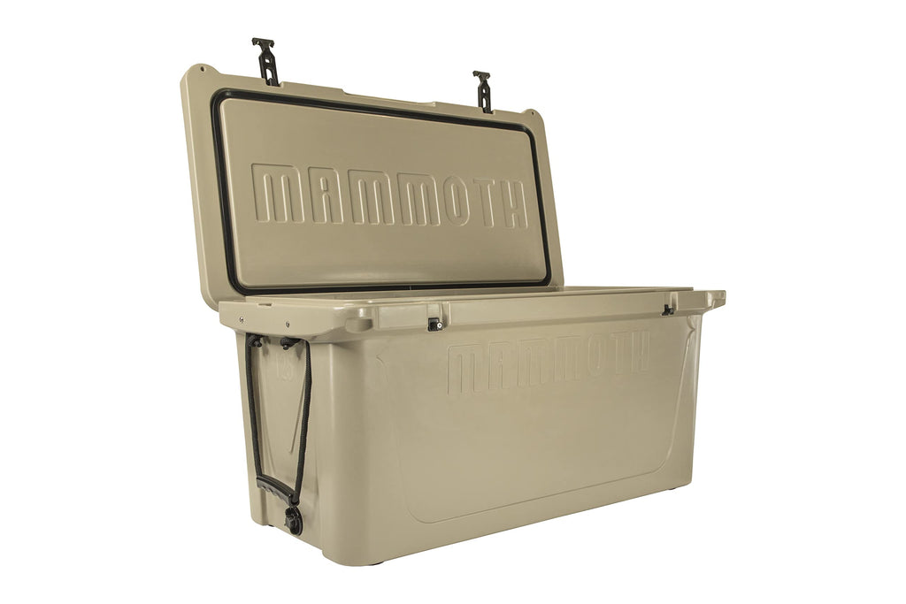 Mammoth Ranger 125 Cooler, Insulated Hard Ice Chest With 125 Quart Capacity, Holds 104 Cans, Great For Large Boats, Elk Hunting,