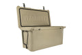 Mammoth Ranger 125 Cooler, Insulated Hard Ice Chest With 125 Quart Capacity, Holds 104 Cans, Great For Large Boats, Elk Hunting,