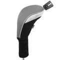 Andux Golf Club Wood Head Covers 460Cc Driver Covers Long Neck Gray
