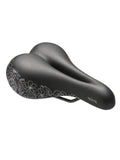 Terry Women'S Cite X Gel Cycling Saddle - Synthetic Top Bike Seat With Gel Layer Lightweight Shock-Absorbing Elastomers - Flower