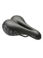 Terry Women'S Cite X Gel Cycling Saddle - Synthetic Top Bike Seat With Gel Layer Lightweight Shock-Absorbing Elastomers - Flower