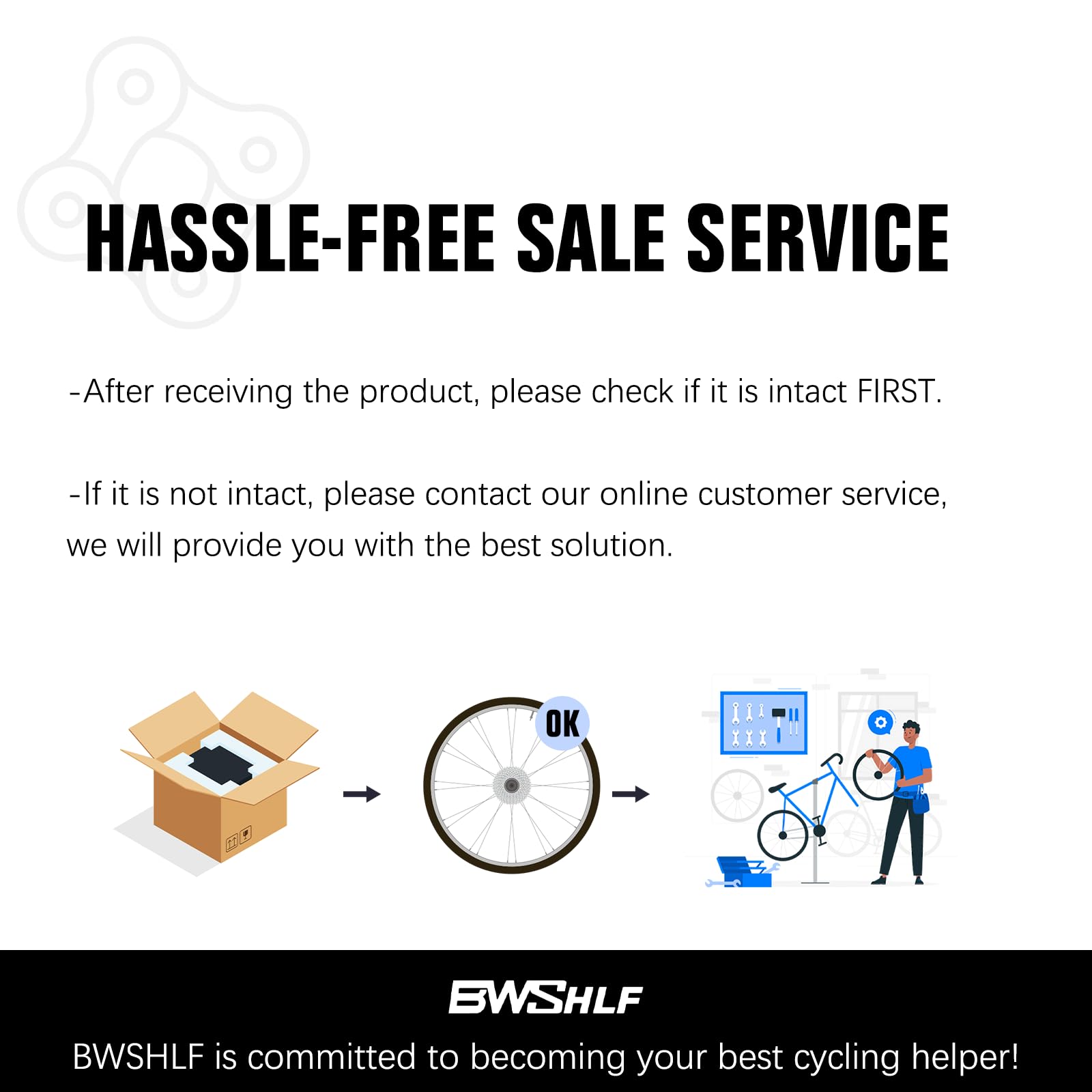 Bwshlf 27.5'' Bike Tubes (4 Pack), Mtb Schrader Valve 35Mm, Bicycle Replacement Durable Butyl Rubber Fit 27.5X2.1/2.4
