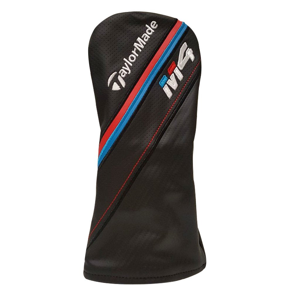New Taylormade M4 Black/Red/Blue Fairway Wood Headcover