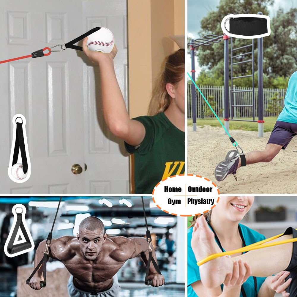 Baseball Resistance Trainer,Updated Training Aid For Baseball Softball Pitchers,Interchangeable Grips To Build Arm Strength,Arm
