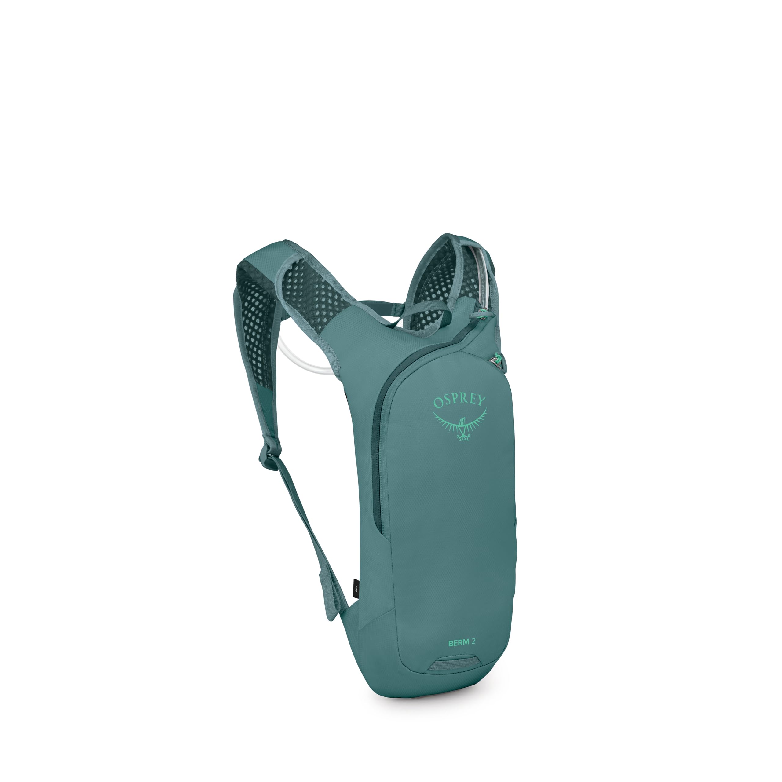 Osprey Berm 2L Biking Backpack with Hydraulics Reservoir - Lightweight Hydration Backpack for Men and Women, Cascade Blue