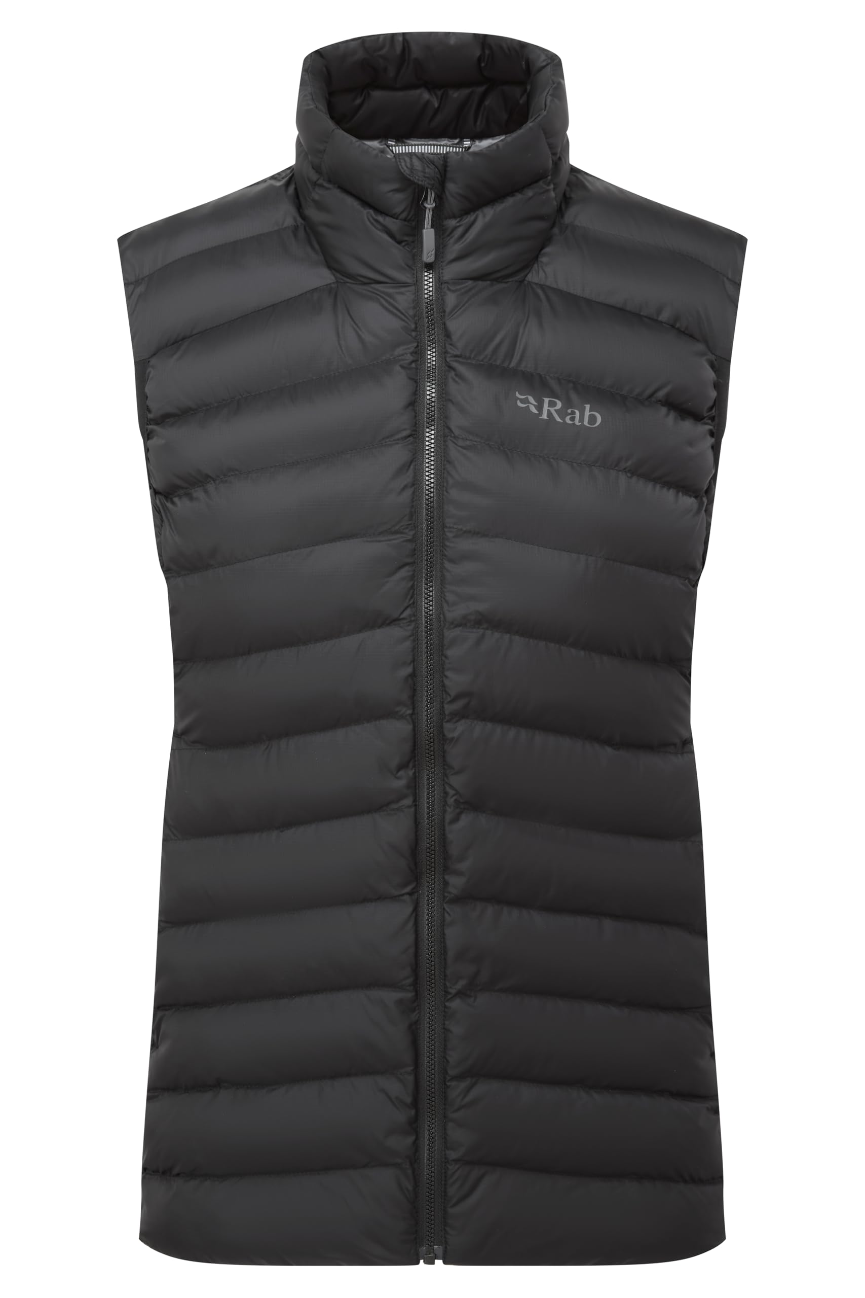 Rab Women's Cirrus Vest Lightweight Insulated Gilet for Hiking, Climbing, & Everyday Use - Black - X-Large
