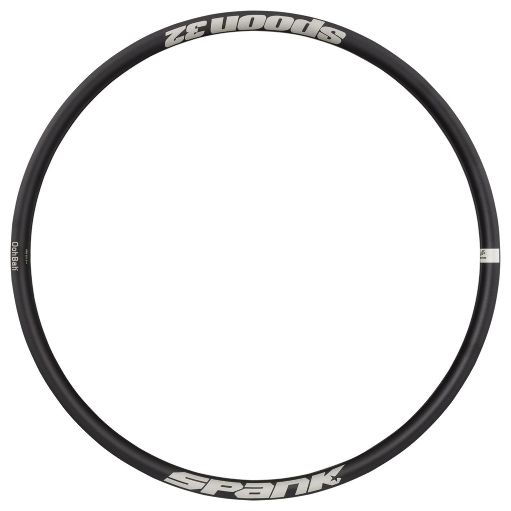 Spank Spoon 32 Bike Rims, (26Inch, Black), Bombproof Rim, For Astm 5, All Mountain, Trail, Freeride, E-Bike, Heavy To Light Ride