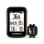 Coospo Bike Computer Wireless Gps,Bike Speedometer With Auto Backlight, Bluetooth5.0 Ant Cycling Gps Computer,Bicycle Computer W