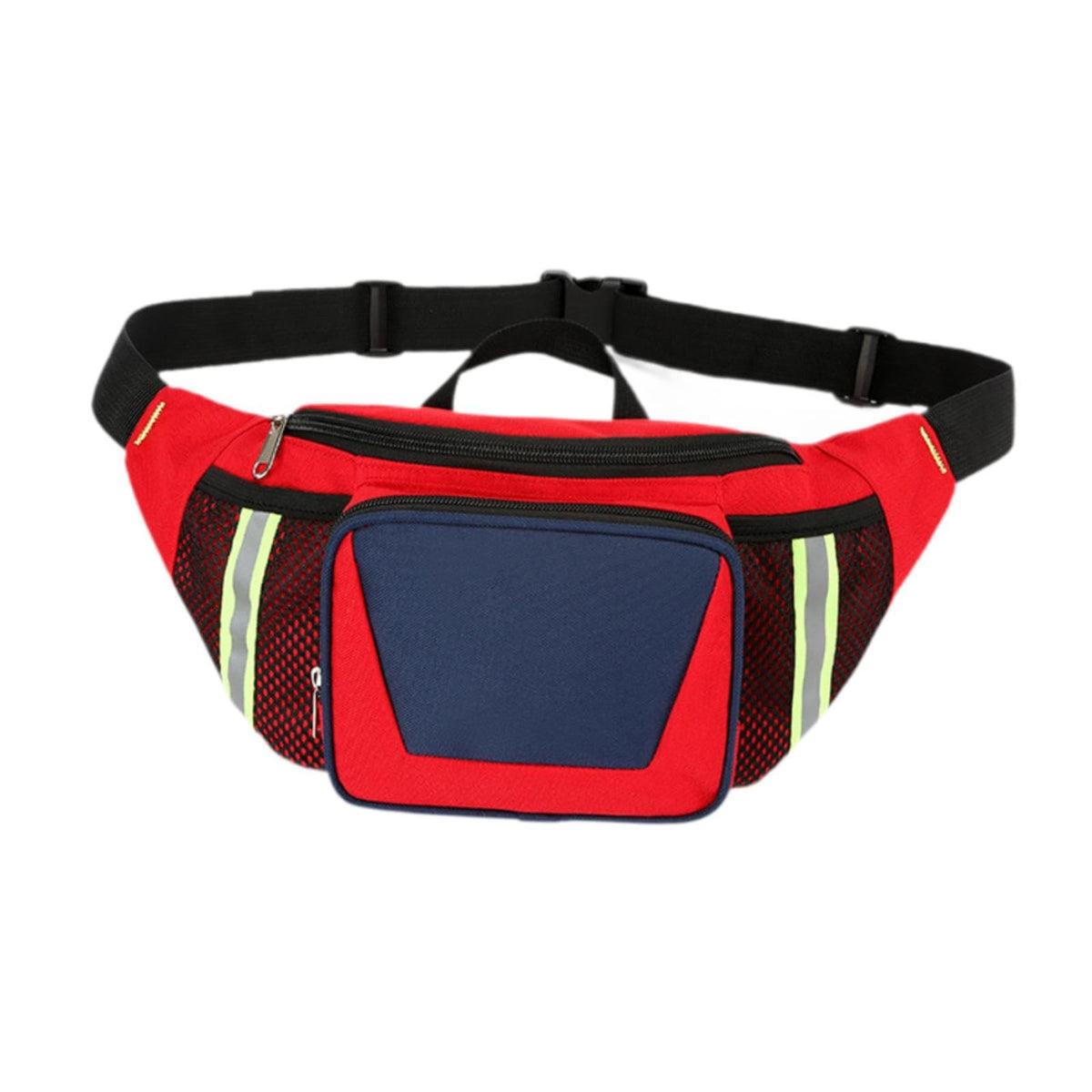 Zoomella Lifeguard Fanny Pack Zipper Pouch Fanny Waist Pack For Sports Workout Hiking|Kits & Bags|Health & Beauty