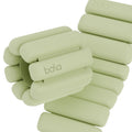 Bala Bangles Wrist & Ankle Weights for Women & Men (Sage) - 1 Pound Adjustable Silicone Weighted Bracelet Set for Gym, Yoga, Pil
