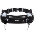 PYFK Running Belt with Water Bottles, Hydration Belt for Men and Women, Water Bottle Holder Running Pouch Water Belt, Fanny Pack