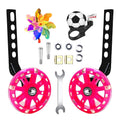 Nakazawa Adjustable Training Wheels for Bike Fits 12/14/16/18/20 Inch Bikes Bicycle Training Wheels for Stabilizer Training, 1 P