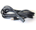 H F Exchange 3 Prong Power Universal Cord Cable | Ac Supply Electrical Long Cable | Power Supply Extension Line Cord Replacement
