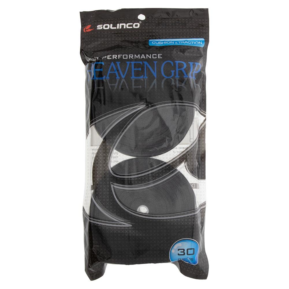 Solinco Heaven Grip Tennis Overgrip 30 Pack - Adsorbtion & Traction
