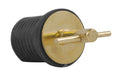 Attwood 115923 Brass Plated THandle 1inch Drain Plug