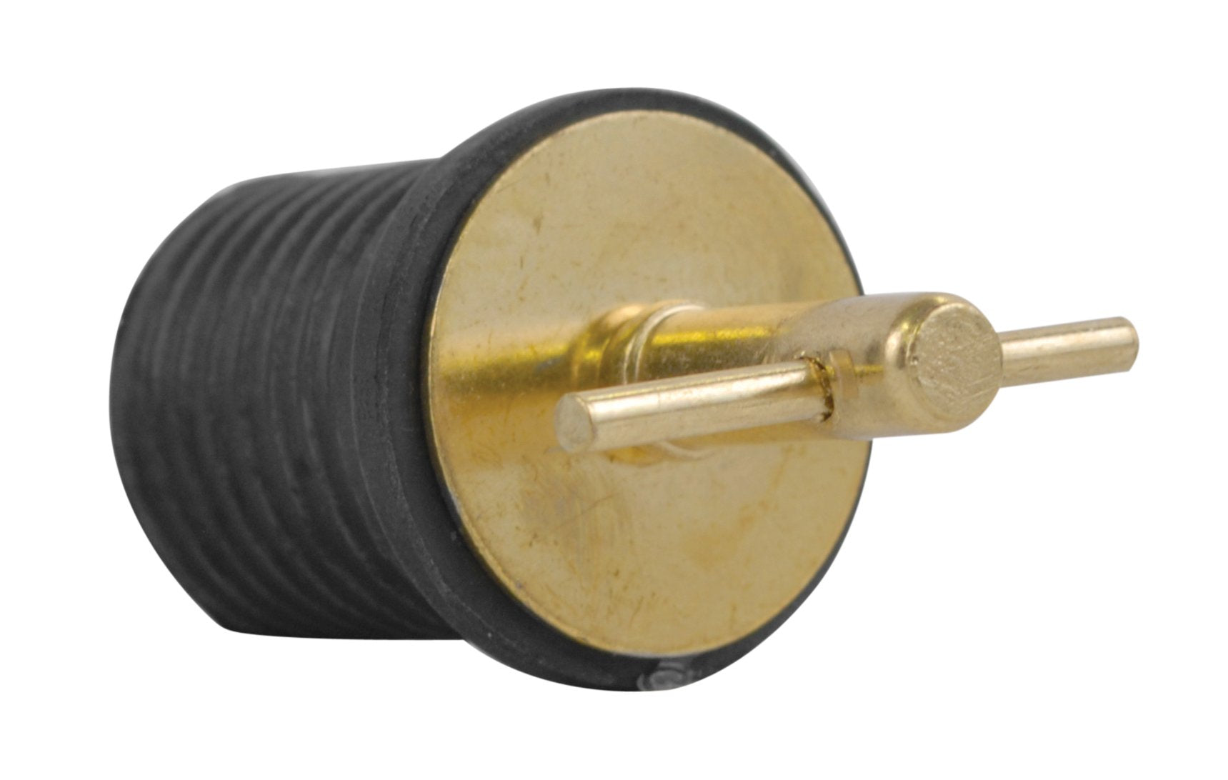 Attwood 115923 Brass Plated THandle 1inch Drain Plug