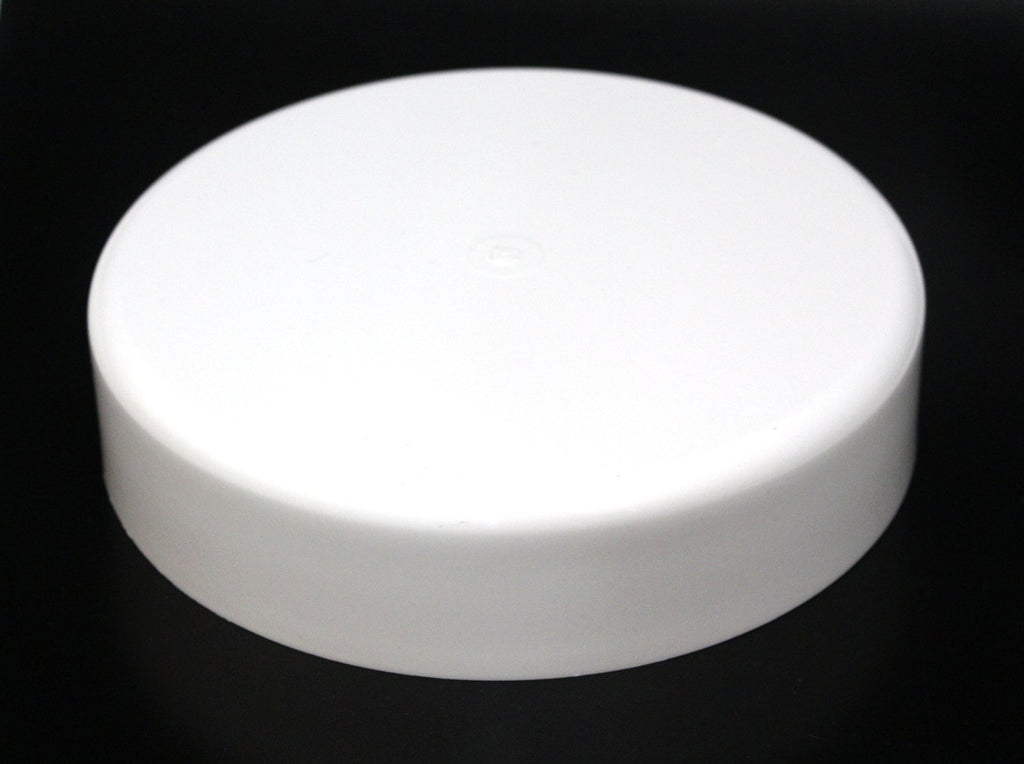 Jsp Manufacturing Marine Dock Piling Cone Cap Boat Pylon Edge Post Head Cover Flat Pilling (White, 11)