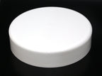 Jsp Manufacturing Marine Dock Piling Cone Cap Boat Pylon Edge Post Head Cover Flat Pilling (White, 11)