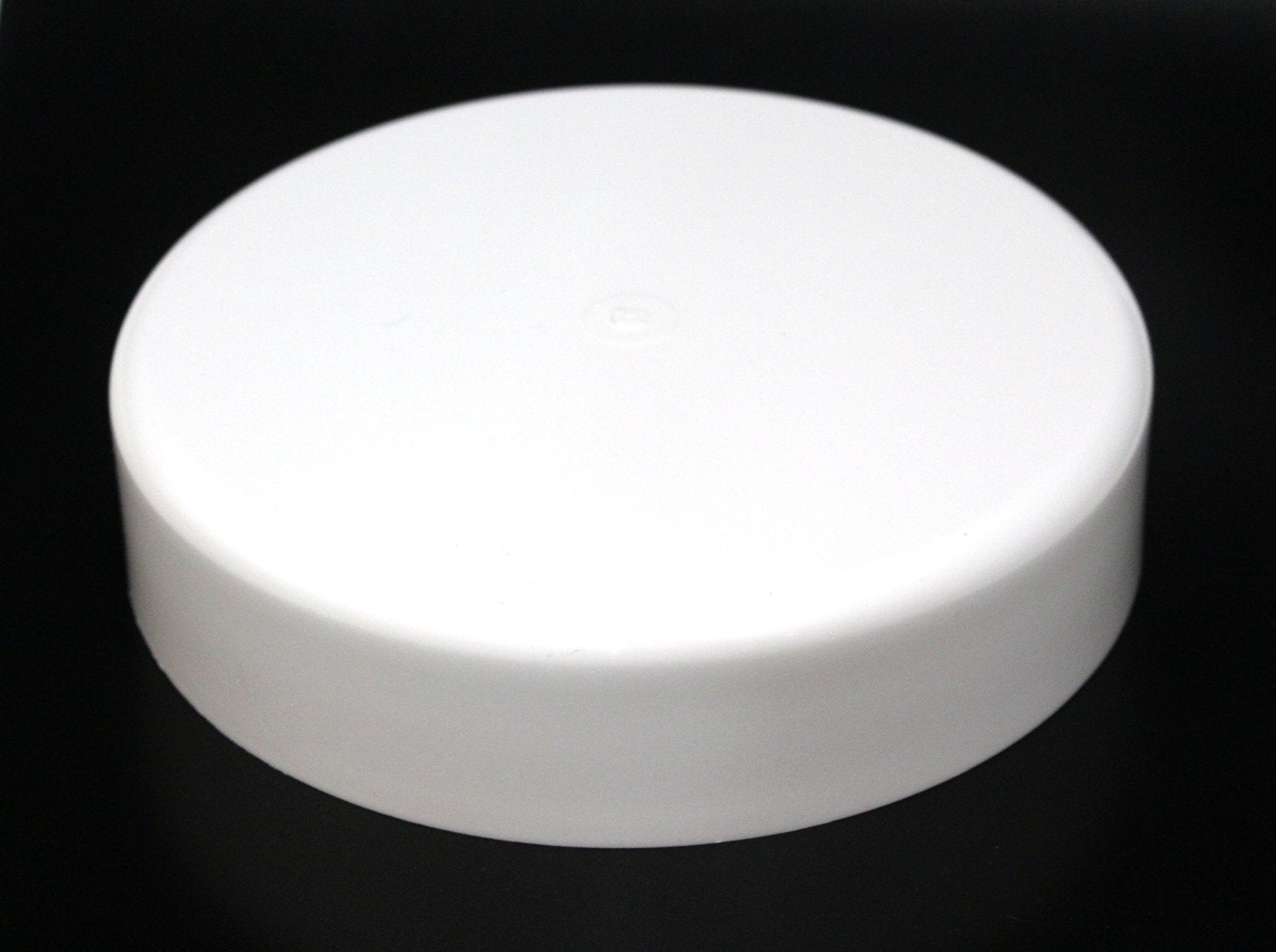 Jsp Manufacturing Marine Dock Piling Cone Cap Boat Pylon Edge Post Head Cover Flat Pilling (White, 11)