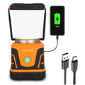 Camping Lantern Rechargeable 2200LM, LED Flashlight Lanterns for Power Outages, Emergency,Camping,Hurricane, Lanterns with IPX5 