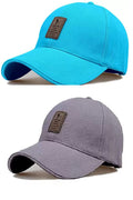 Selloria Combo Pack Of 2 Stylish Sport Virat Inspire + Baseball. Plain Cap Combo For Mens And BoyS Cap (Pack Of 2) Multicolour