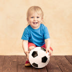 Inpodak Soccer Ball For Kids Size 3 Classic Soccer Ball Toddler Soccer Ball Children Sports Ball With Hand Pump