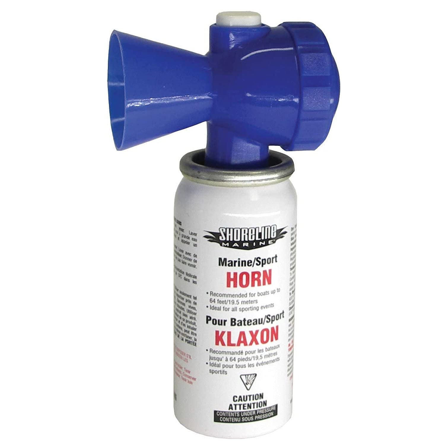 Shoreline Marine Air Horns | 120 Decibels Sound, Audible Up To 1 Mile
