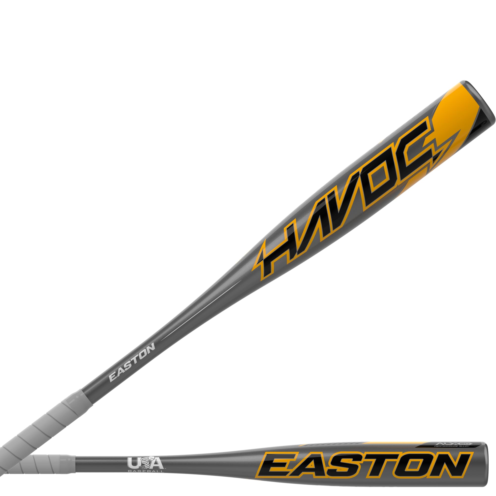 Easton | HAVOC Baseball Bat | USA | -10 | 2 1/4 Barrel | 28