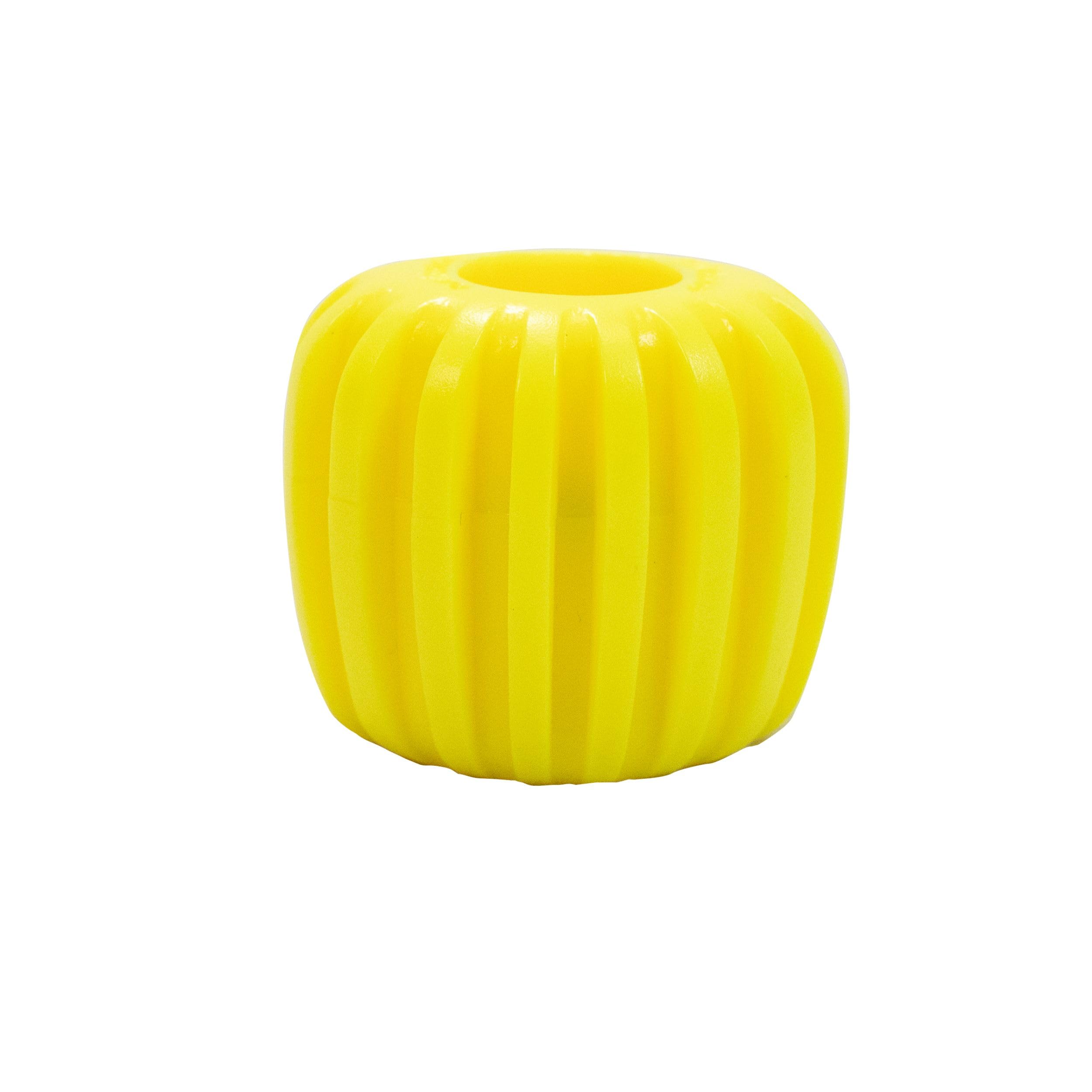 Scuba Choice Scuba Diving Tank Cylinder Valve Knob - Oval Shape, Yellow