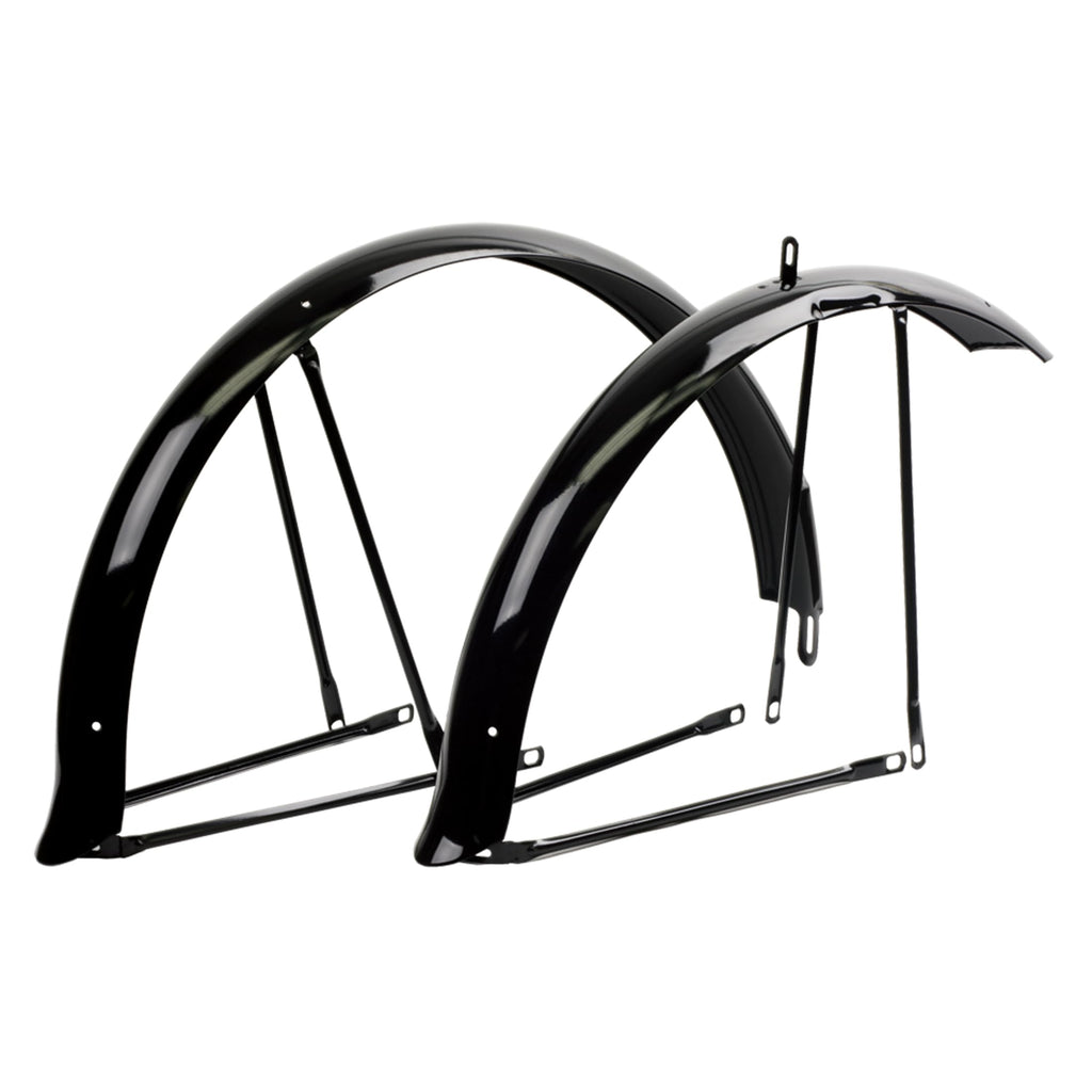 Sunlite Cruiser Fenders, Full, Black