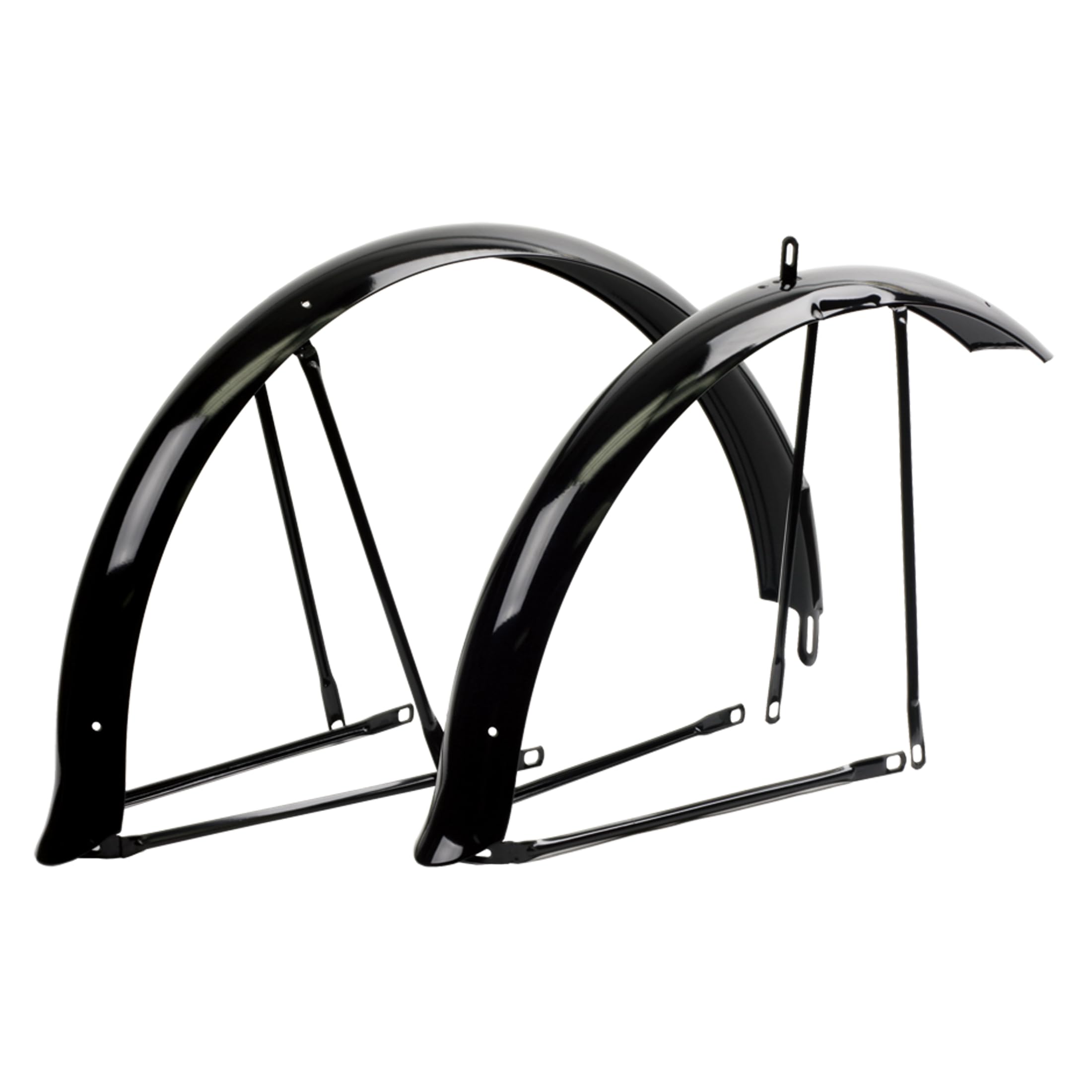 Sunlite Cruiser Fenders, Full, Black