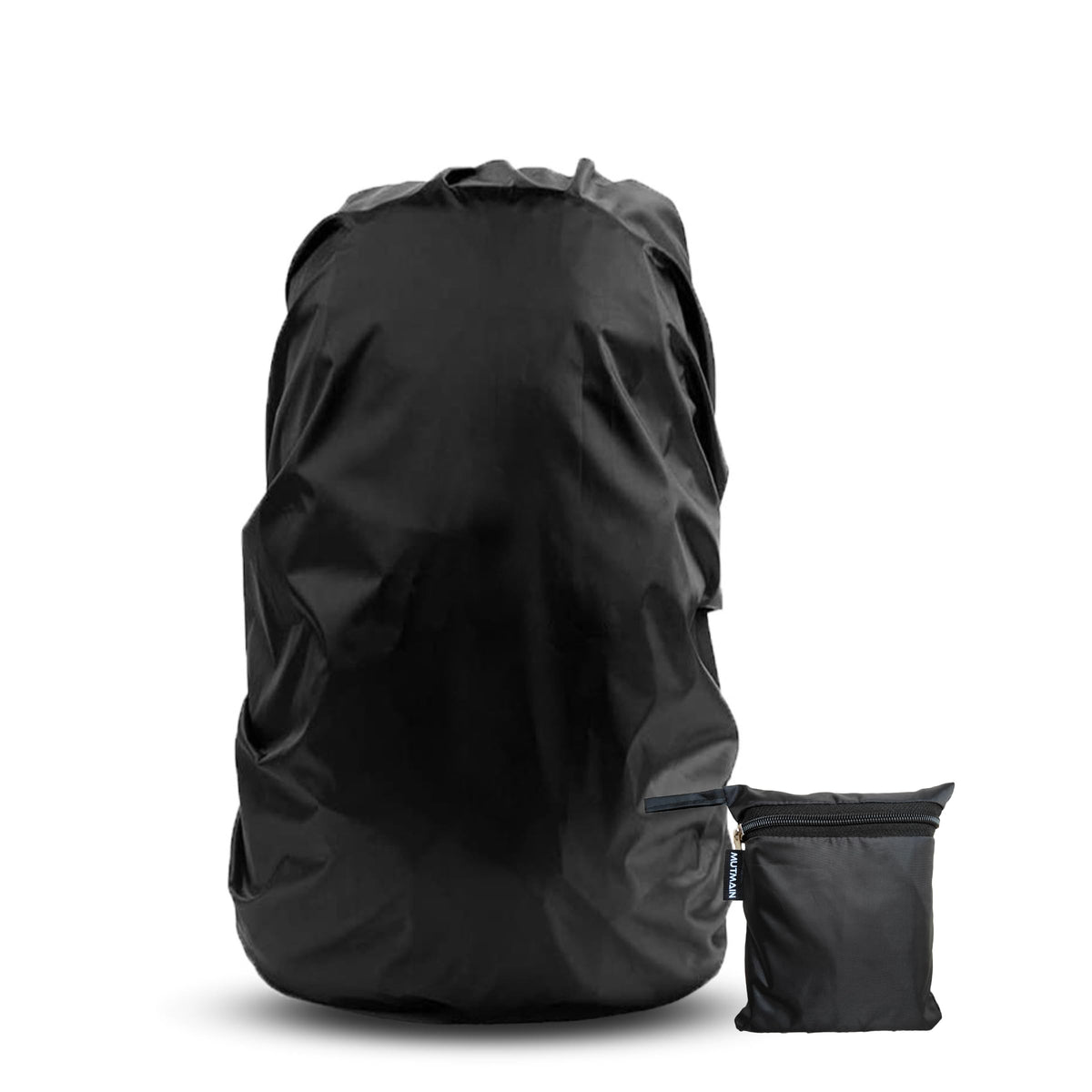 Mutmain 100% Waterproof 55L To 75L Rain Cover For Backpack Rucksack Bags, Rainproof Dustproof Protector Rain Cover Elastic Adjus