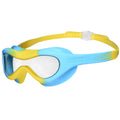 ARENA Unisex Kids Spider Swim Mask Boys and Girls Ages 2 to 5, Anti-Fog Non-Mirror Lens, Easy to Use Strap, Wide View and Snug F
