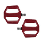 Shimano Pd- Ef202 Casual Riding Flat Pedal, Red, One Size
