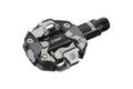 Look Cycle - X-Track Mtb Bike Pedals - Standard Spd Mechanism Compatible - Clipless Pedal - Aluminium Body - Double-Sealed Chrom