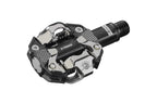 Look Cycle - X-Track Mtb Bike Pedals - Standard Spd Mechanism Compatible - Clipless Pedal - Aluminium Body - Double-Sealed Chrom