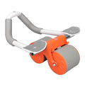 TARSARIYA Automatic Rebound Abdominal Wheel, Double Wheel Ab Roller Equipment for Core Workout for Home Gym Fitness, Yoga & Pila