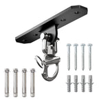 Yes4All Wall Ceiling Mount Hook 360 Rotation, 600 Lbs Capacity Punching Bag Hangers, Heavy Bag Mount For Yoga, Chair, Boxing Bag